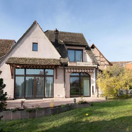 La Tour Des Fees-spa 4* Mittelbergheim