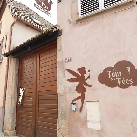 Bed & Breakfast La Tour Des Fees-spa