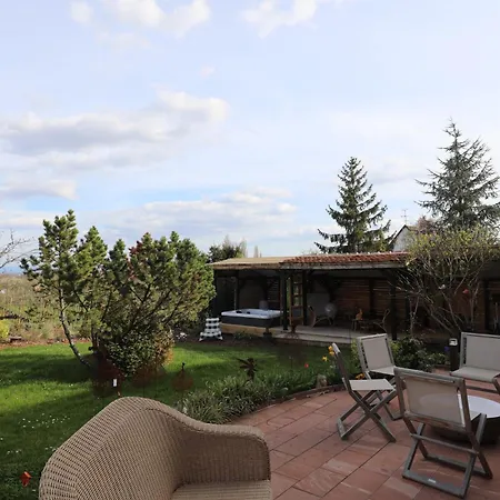 Frühstückspension La Tour Des Fees-spa Mittelbergheim